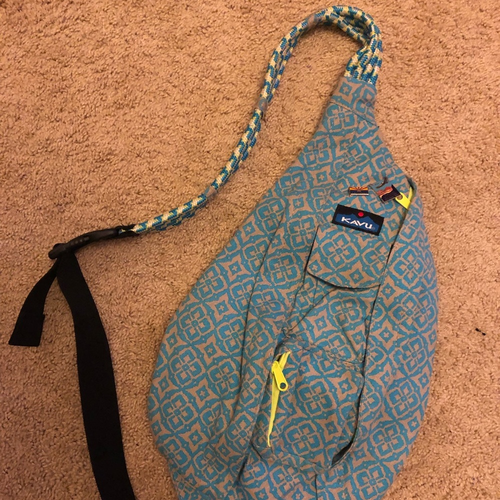 Kavu rope sling bag
